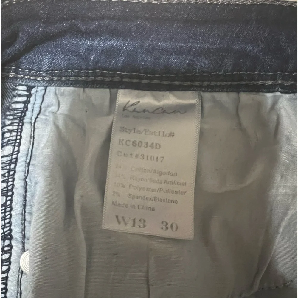 KanCan Skinny Distressed Jeans, Size 13/30 - Picture 12 of 16